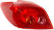 Depo Left Taillight Peugeot 307 2001-2005 Hatchback