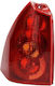 Depo Left Taillight Peugeot 307 2001-2005 Station Wagon
