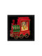 Trenuleț Decorativ De Crăciun Iluminat Cu Baterie 20.7x8x22cm