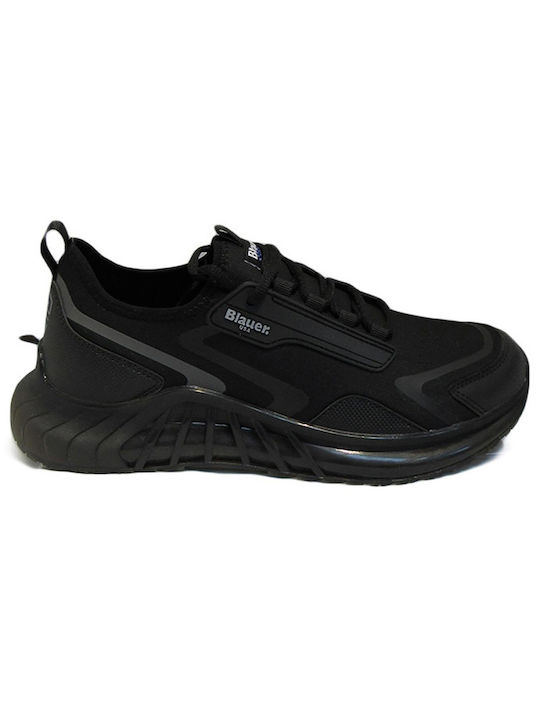 Blauer F2CRUSH02/NEO-B004 Ανδρικά Sneakers Μαύρα