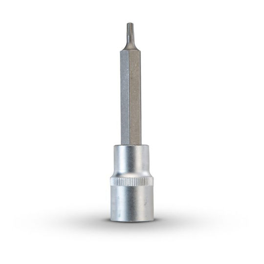 Bormann Pro Walnut with Torx Head and Socket 1/2'' Size T25 1pcs