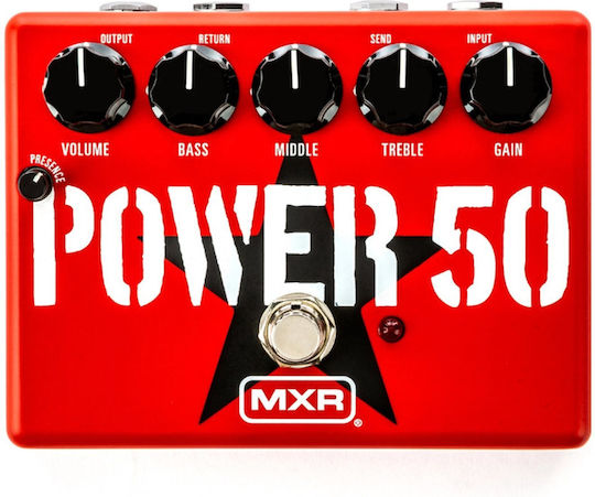 MXR Tom Morello Power 50 TBM91 Πετάλι Effect Over­drive Ηλεκτρικής Κιθάρας