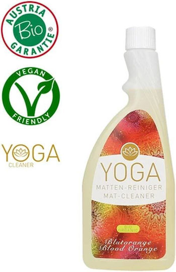 Yogi & Yogini Καθαριστικό για Στρώμα Γυμναστικής 510ml 510ml Οrganic Blood Orange