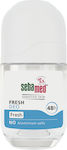 Sebamed Fresh Deodorant Αποσμητικό 48h σε Roll-On Χωρίς Αλουμίνιο 50ml