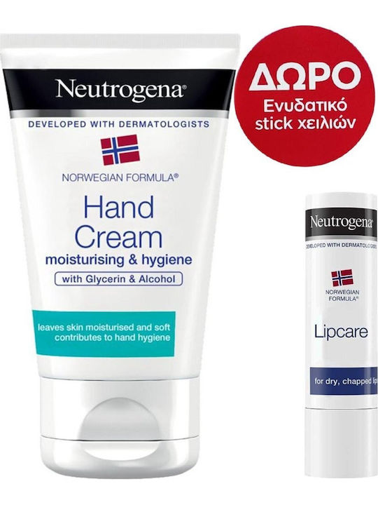 Neutrogena Promo Hand Moisturising & Hygiene Set Îngrijire pentru Hidratare