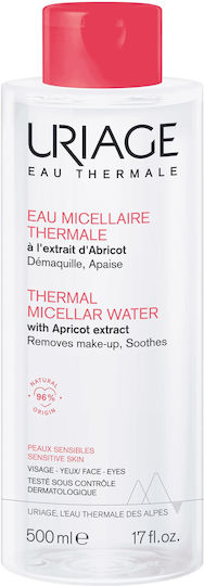 Uriage Thermal Micellar Water Makeup Remover Face 500ml