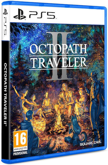 Octopath Traveler II PS5 Игра