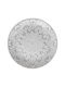 Plate Shallow Ceramic Gray with Diameter 27cm