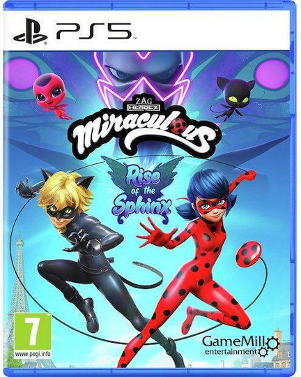 Miraculous: Rise of the Sphinx Joc PS5