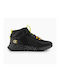 Street Trek Herren Stiefel Schwarz