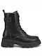 Migato Women's Combat Boots Black