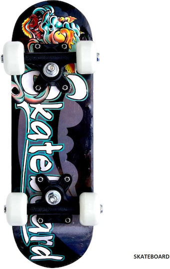 Athlopaidia 5.11" Complet Placă scurtă Violet Skateboard