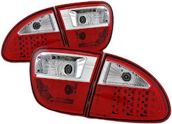 Sonar Taillights Led for Seat Leon 1M 1999-2005 2pcs