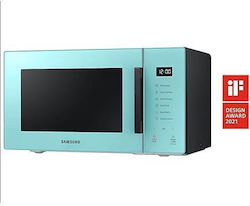 Samsung MS23T5018AN MS23T5018AN/EE Cuptor cu microunde cu grill 23lt Albastru