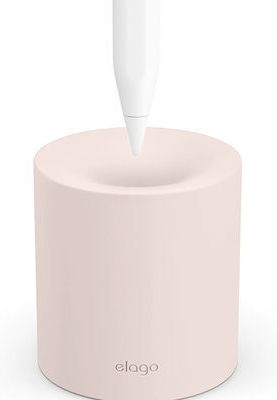 Elago Stylus Base for Apple Pencil in Lovely Pink color