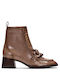 Hispanitas Women's Ankle Boots Brown