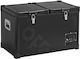 IndelB TB65DD Tragbarer Kühlschrank 60lt 12V / 24V Schwarzes