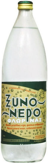 Xyno Nero Glass Carbonated Water Florina 1lt 68.0202.0001