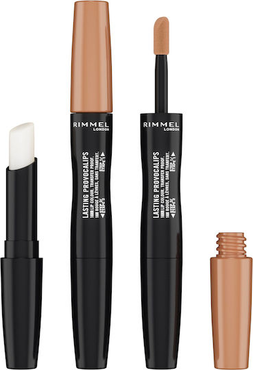 Rimmel Provocalips 115 Best Undressed Lang anhaltend Flüssig Lippenstift Schwer durchsichtig 115 Best Undressed 2.3ml