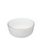 Sublima Cereal Serving Bowl Round made of Porcelain White with Diameter 15cm