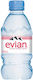 Evian Plastic Natural Mineral Water 0.33lt