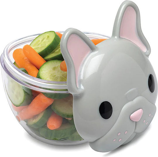 Melii Bulldog Recipient pentru copii din plastic 0.232lt Bulldog