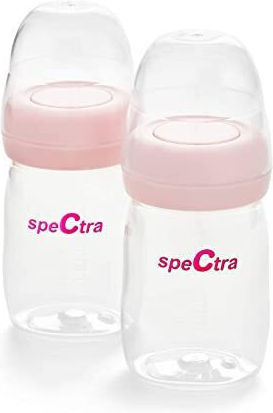 Spectra Washable Breast Milk Storage Bottles 160ml 2 Pieces