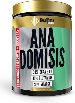 GoldTouch Nutrition Anadomisis 400gr Φράουλα