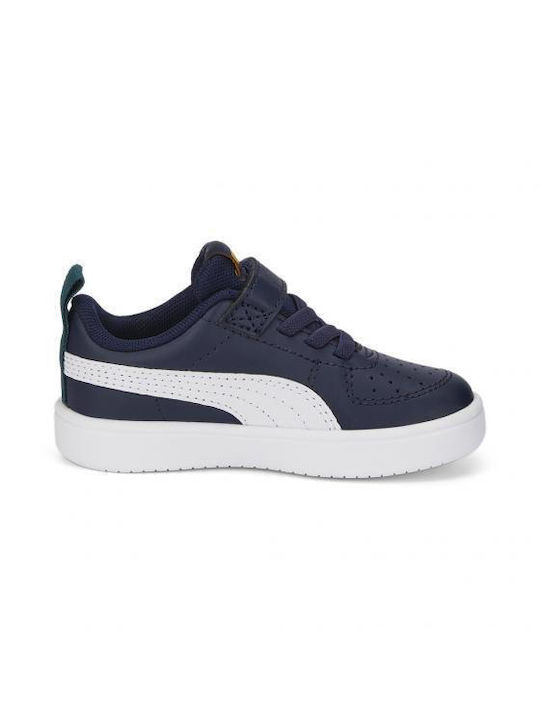 Puma Παιδικά Sneakers Rickie για Αγόρι Navy Μπλε