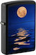 Zippo Moon Sunset Brichetă Rezistentă La Vânt Cu Flacără Multicoloră