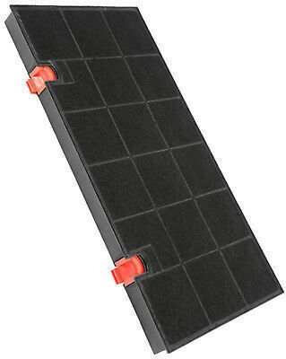 AEG Activated Carbon Filter Replacement for Vent Hoods Compatible with Indesit Ariston Smeg Elica 43x21.5cm