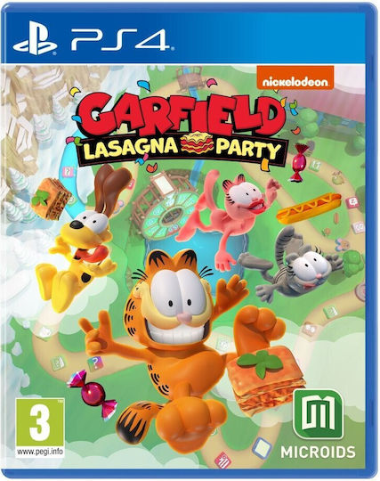 Garfield Lasagna Party PS4 Game