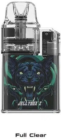 Rincoe Jellybox Z Pod Kit 2ml με Ενσωματωμένη Μπαταρία 850mAh Full Clear