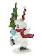 Iliadis Christmas Plastic Figure Penguin White Height 22cm