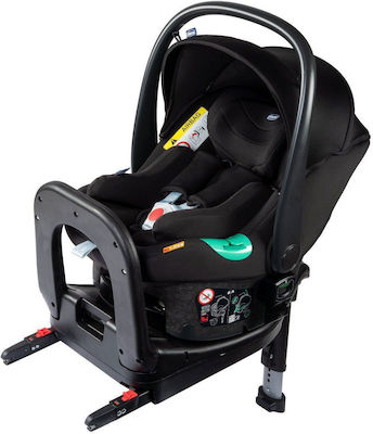 Chicco Καθισματάκι Αυτοκινήτου Kiros i-Size 0-13 kg με Isofix Μαύρο