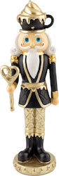 Zen Collection Black Nutcracker 35cm Zen Collection Black Nutcracker 35cm