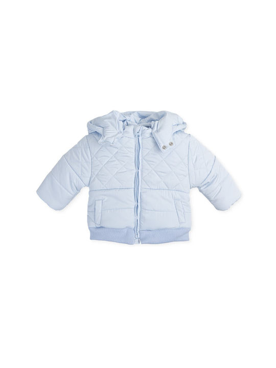 TUTTO PICCOLO 4624W22 Hellblaue Jacke