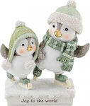 Zen Collection Christmas Plastic Figure Penguin...