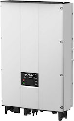 V-TAC On-Grid Inverter 5000W Trei faze 11371