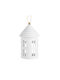 Raeder Lighthouse Christmas Ornament White 16cm RD