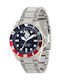 U.S. Polo Assn. Gulliver Men's Watch 40mm Battery with Silver Stainless Steel Bracelet