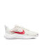 Nike Downshifter 12 Γυναικεία Αθλητικά Παπούτσια Running Phantom / White / bright Crimson / University Red