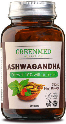Ashwagandha 60 Κάψουλες
