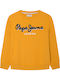 Kinder-Sweatshirt Orange
