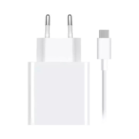 Xiaomi Φορτιστής με Θύρα USB-A και Καλώδιο USB-C 33W Λευκός (BHR6039EU)