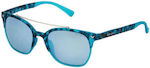 Police Kids Sunglasses Blue SK046 49LB