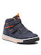 Xti Kids Boots with Hoop & Loop Closure Navy Blue