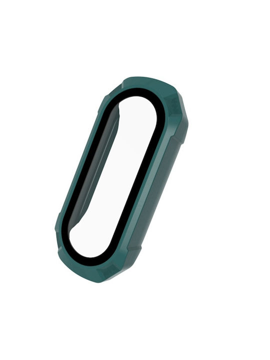 Carcasă de Plastic cu Sticlă Pine pentru Xiaomi Mi Band 6, 5, 4, 3 Carcasă de Plastic cu Sticlă Pine pentru Xiaomi Mi Band 6, 5, 4, 3