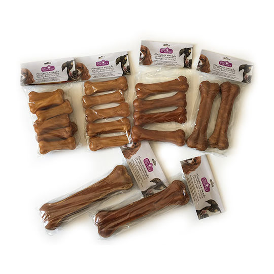 Pet Camelot Knochen für Hunde Natürlich 50gr 4Stück