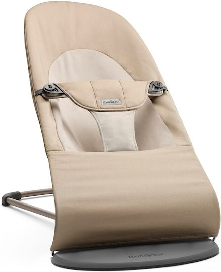 BabyBjorn Manual Baby Relax Balance Soft Khaki Beige for Child up to 13kg